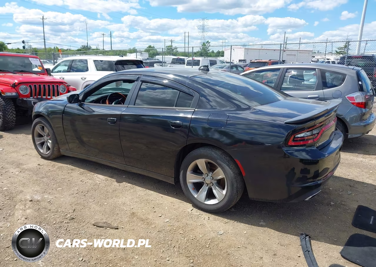 2015 Dodge Charger Sxt VIN:2C3CDXHG5FH856527 - 3