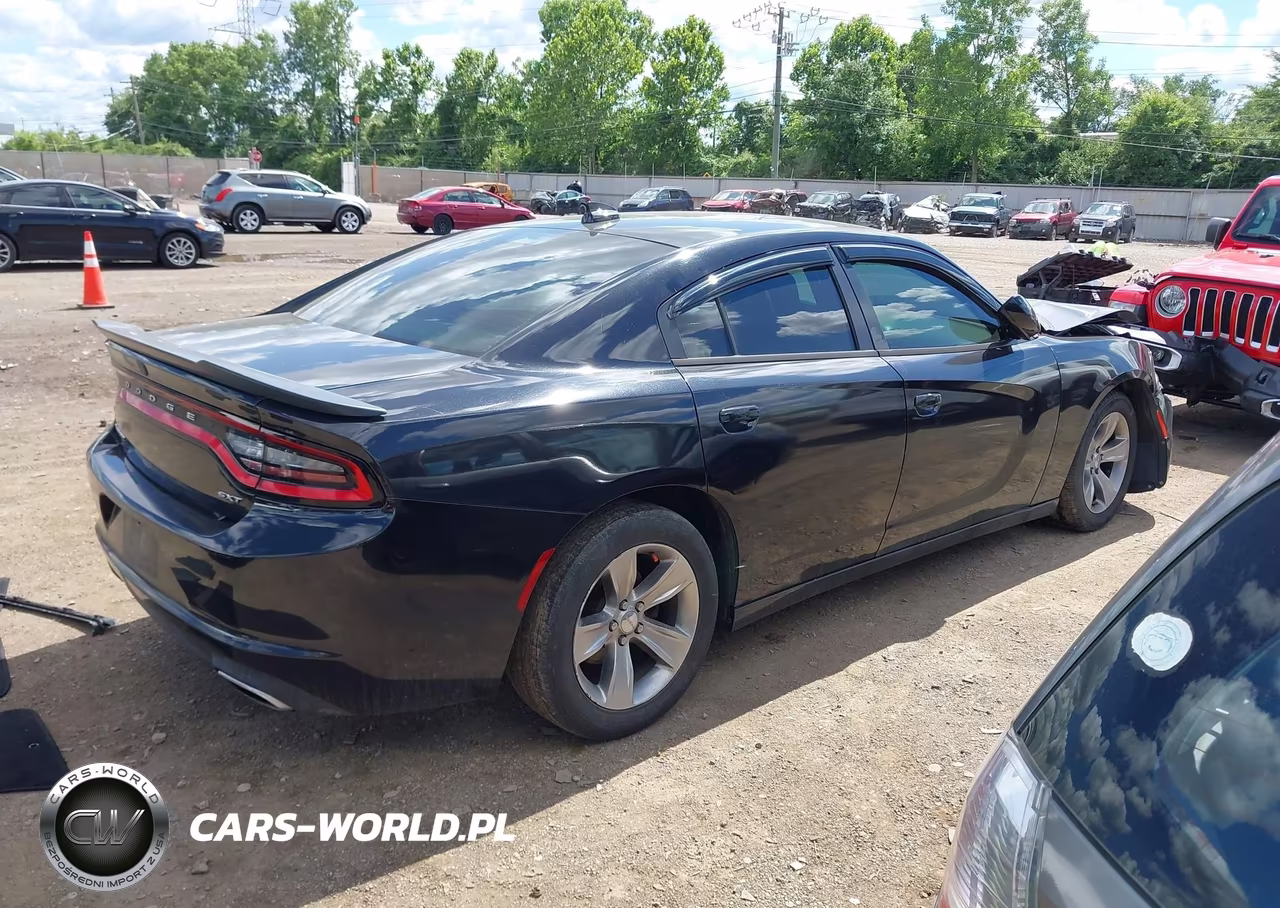 2015 Dodge Charger Sxt VIN:2C3CDXHG5FH856527 - 4