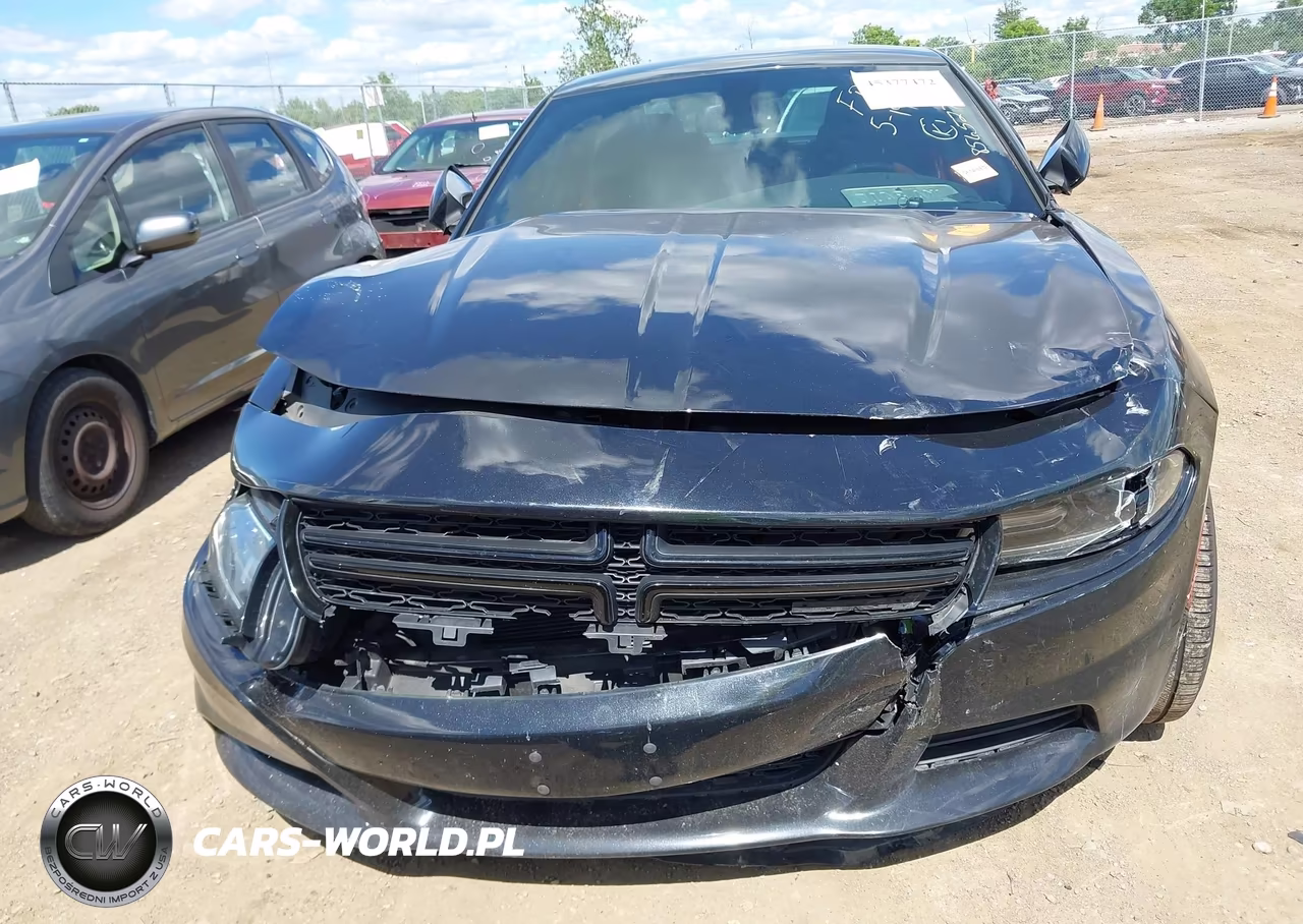 2015 Dodge Charger Sxt VIN:2C3CDXHG5FH856527 - 6