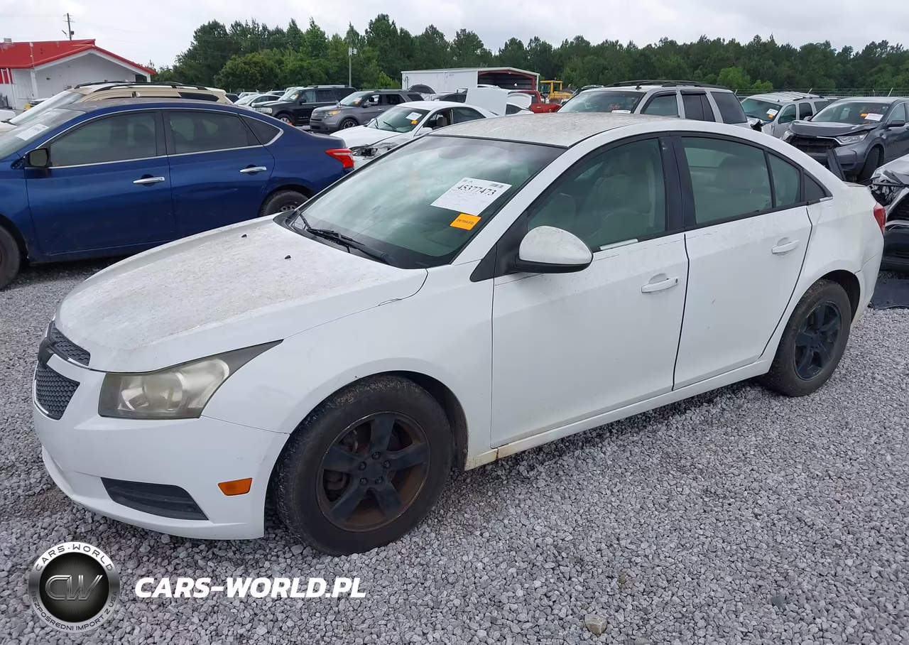 2011 Chevrolet Cruze 2Lt VIN:1G1PG5S91B7253981 - 2
