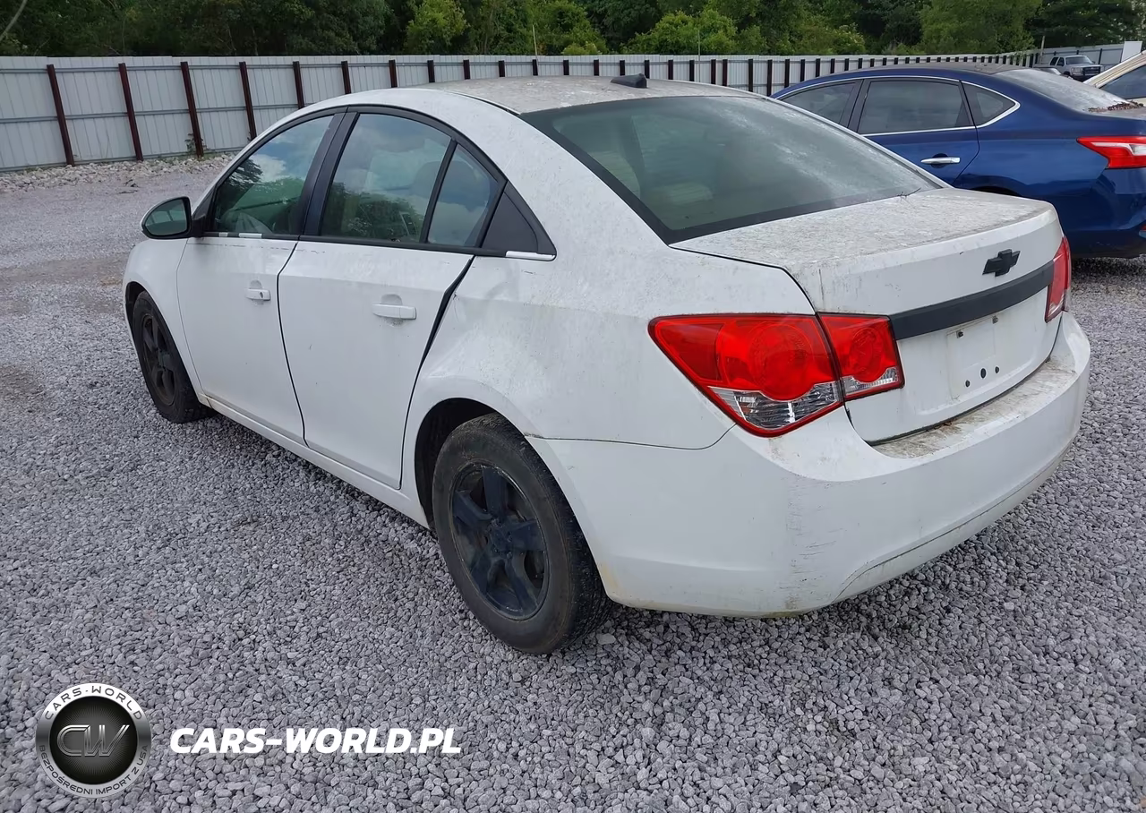 2011 Chevrolet Cruze 2Lt VIN:1G1PG5S91B7253981 - 3