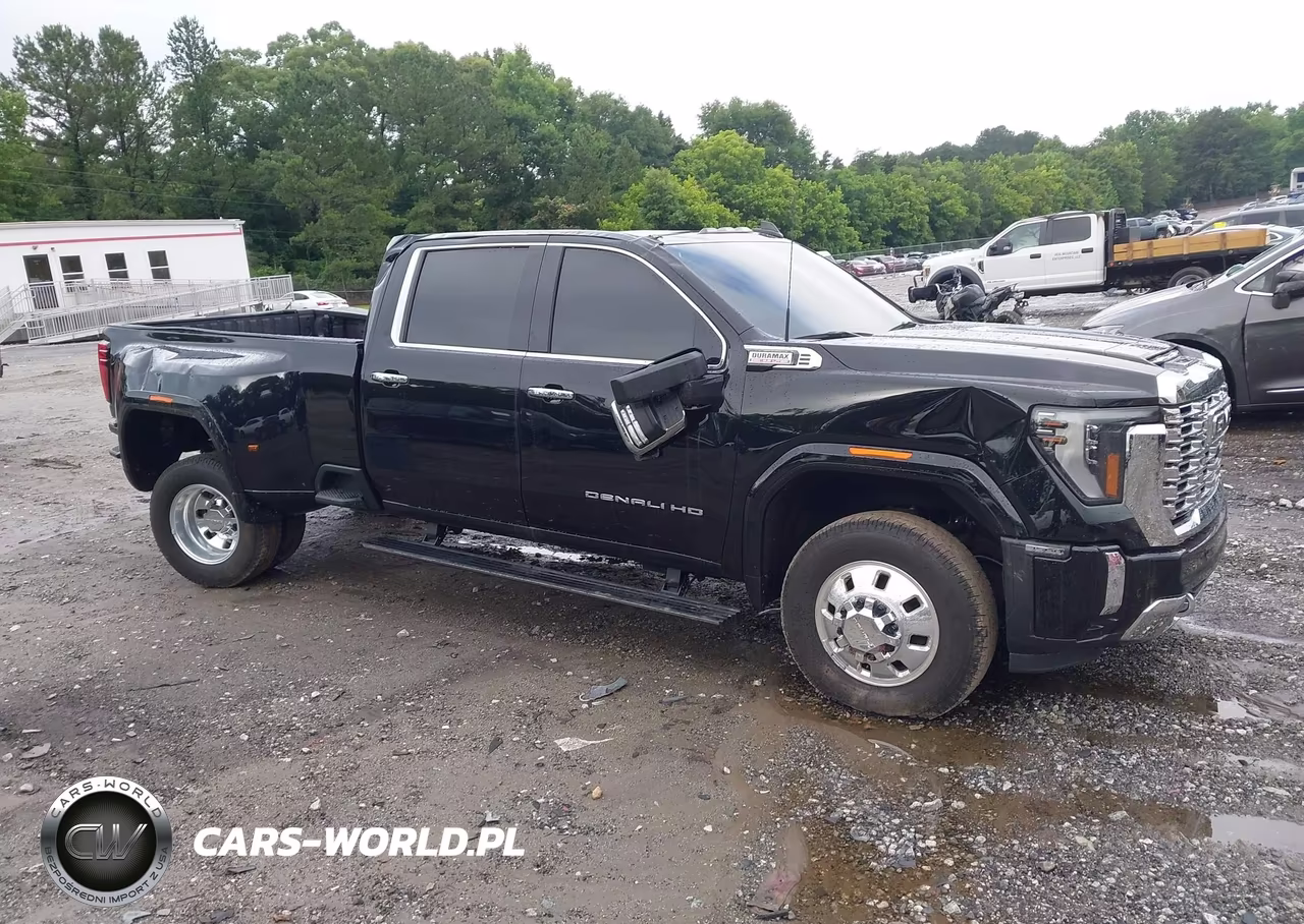 2024 GMC Sierra 3500Hd 4Wd Long Bed Denali VIN:1GT49WEY0RF420733 - 1