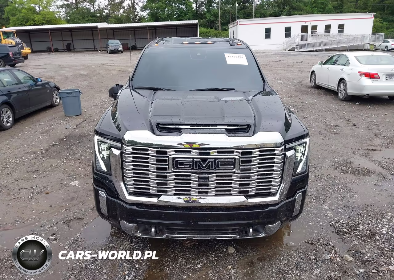 2024 GMC Sierra 3500Hd 4Wd Long Bed Denali VIN:1GT49WEY0RF420733 - 12