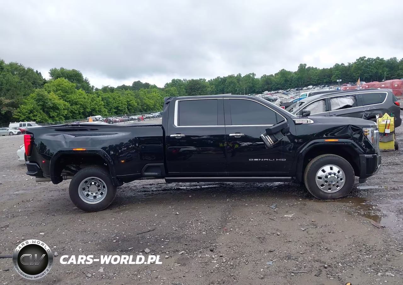 2024 GMC Sierra 3500Hd 4Wd Long Bed Denali VIN:1GT49WEY0RF420733 - 13