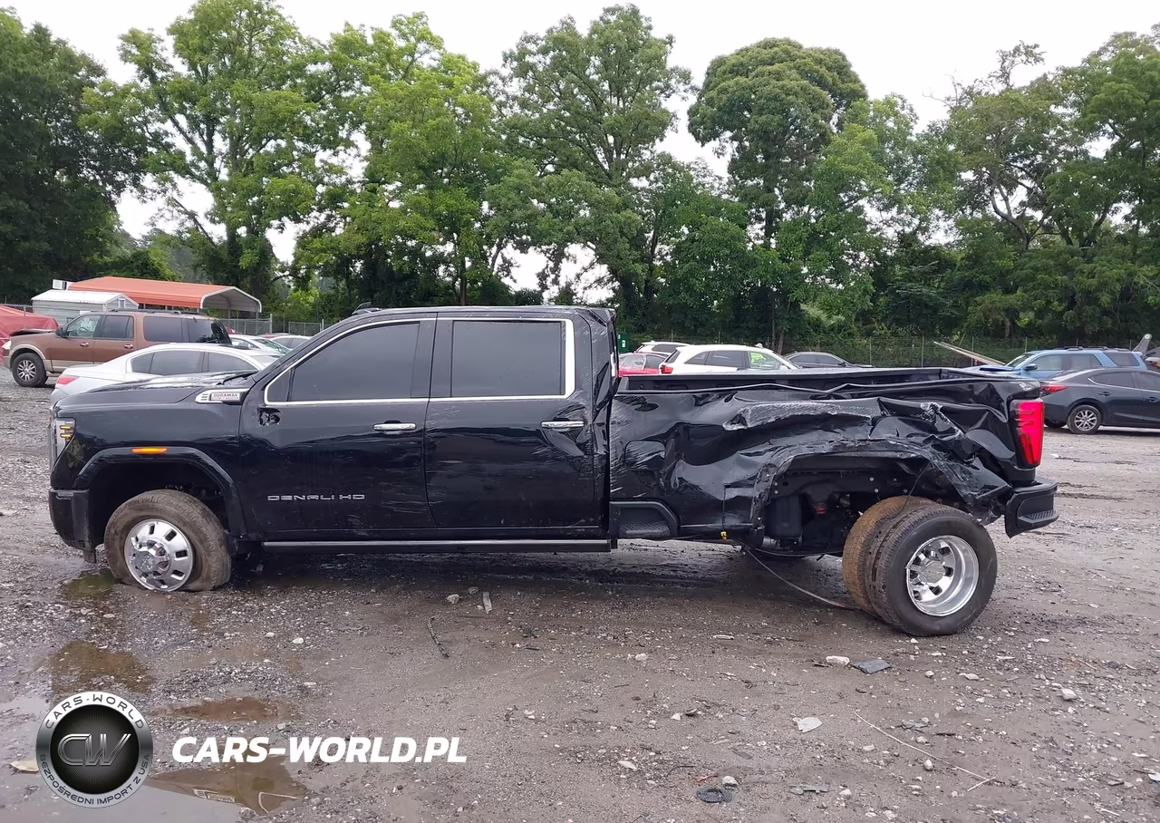 2024 GMC Sierra 3500Hd 4Wd Long Bed Denali VIN:1GT49WEY0RF420733 - 14