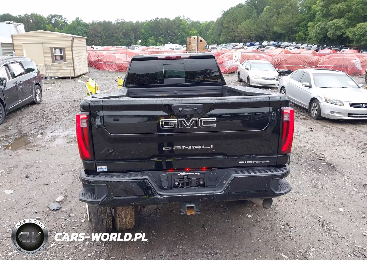2024 GMC Sierra 3500Hd 4Wd Long Bed Denali VIN:1GT49WEY0RF420733 - 16