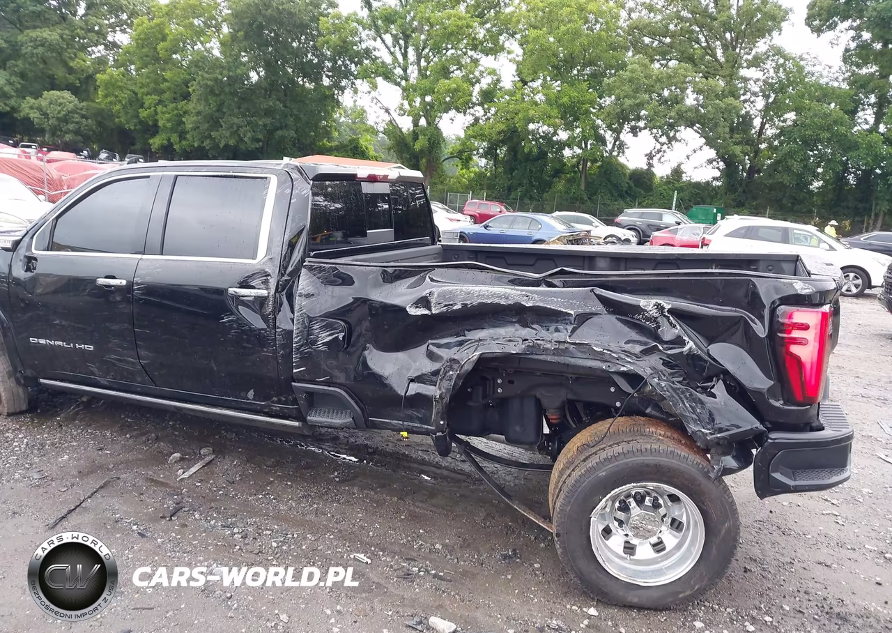 2024 GMC Sierra 3500Hd 4Wd Long Bed Denali VIN:1GT49WEY0RF420733 - 17