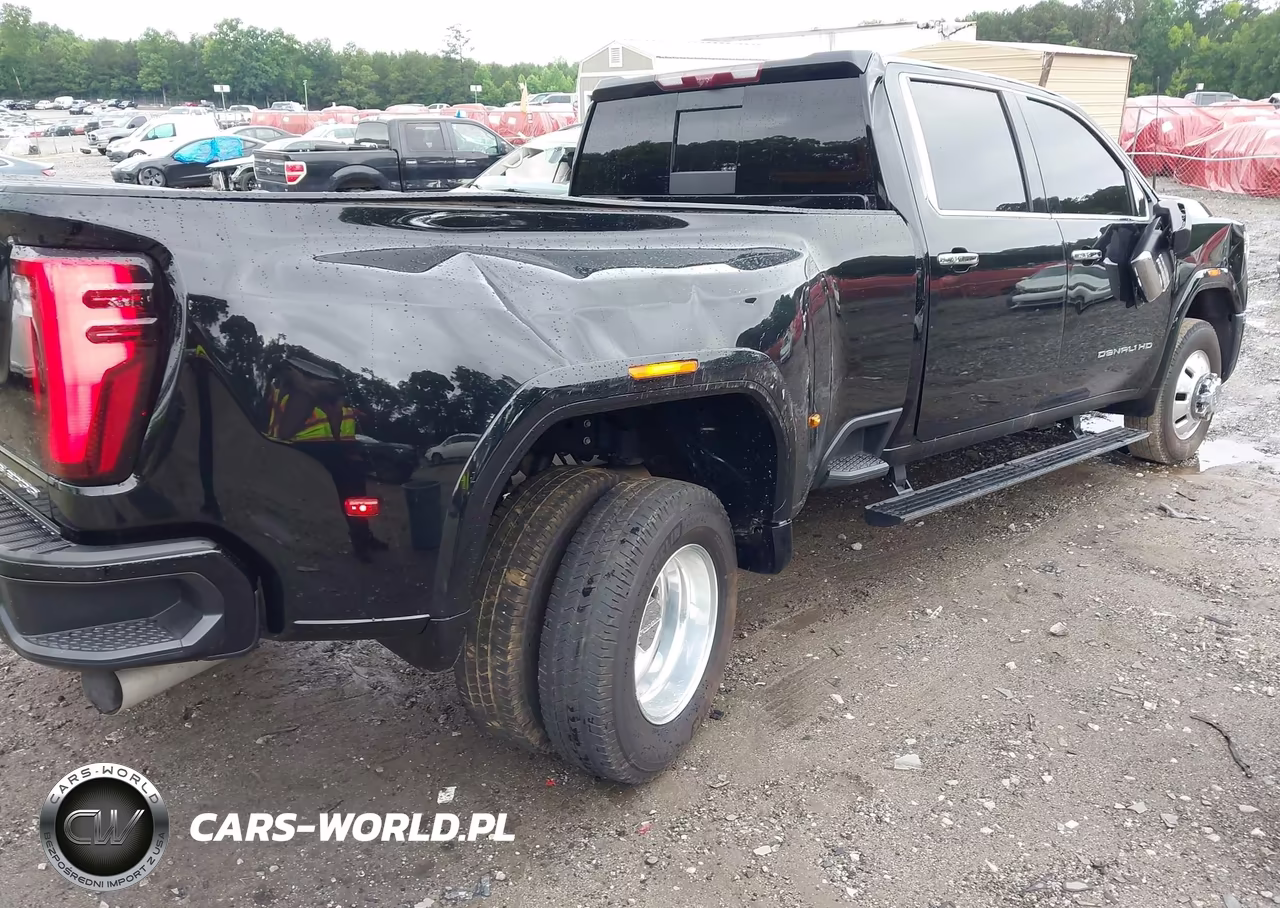 2024 GMC Sierra 3500Hd 4Wd Long Bed Denali VIN:1GT49WEY0RF420733 - 19
