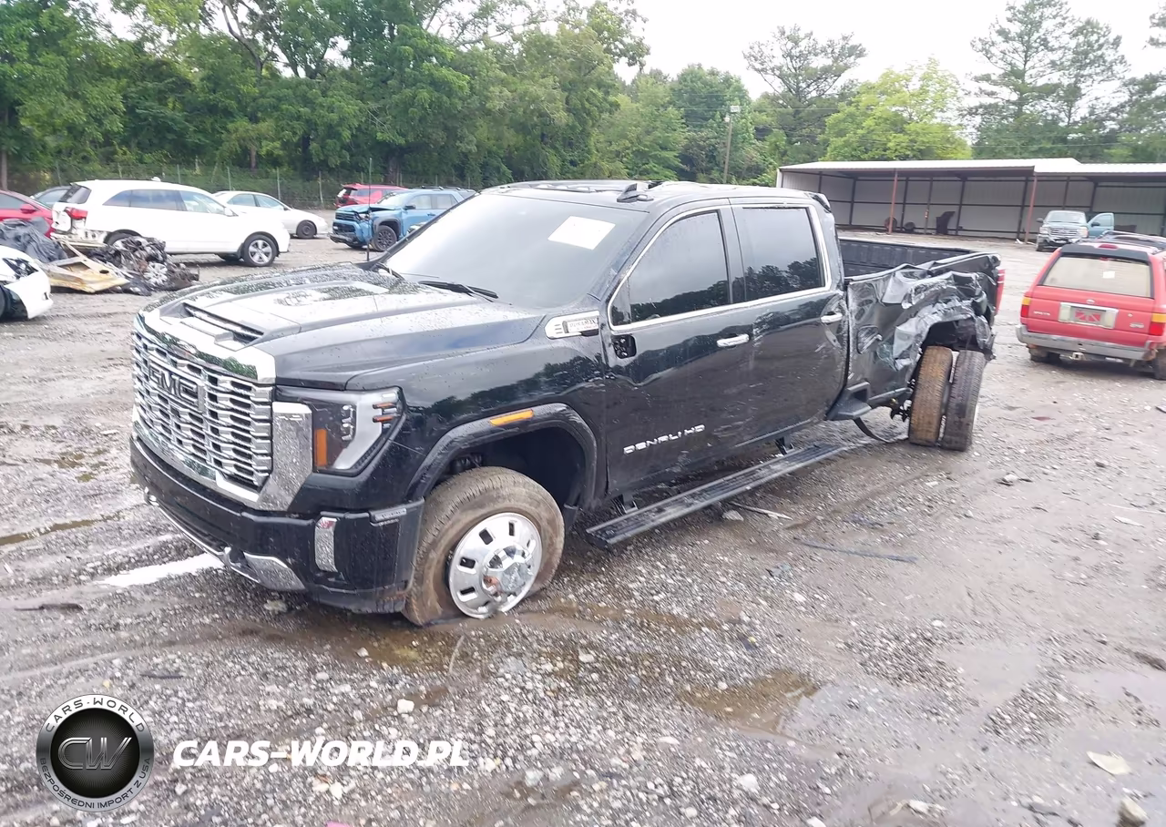 2024 GMC Sierra 3500Hd 4Wd Long Bed Denali VIN:1GT49WEY0RF420733 - 2
