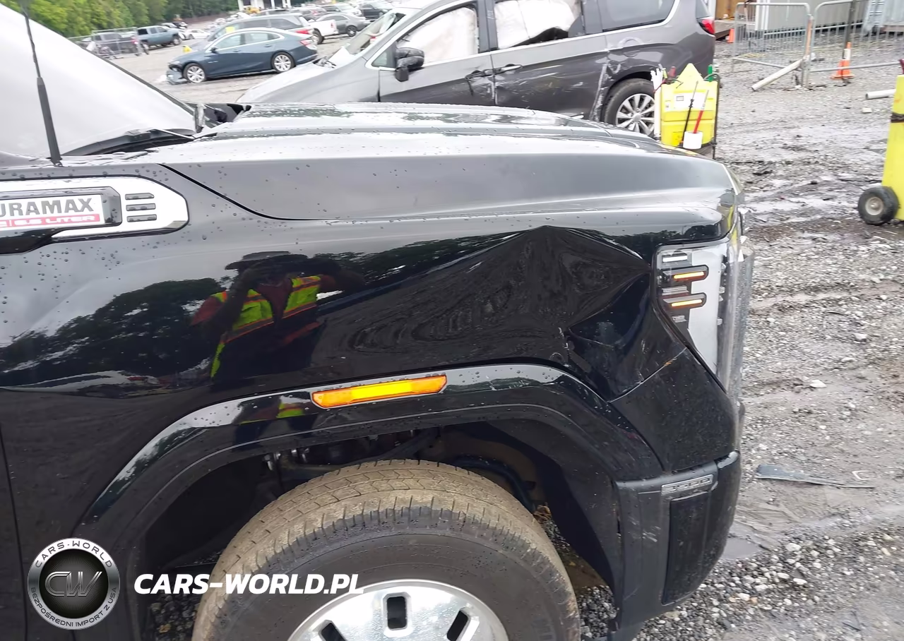 2024 GMC Sierra 3500Hd 4Wd Long Bed Denali VIN:1GT49WEY0RF420733 - 21