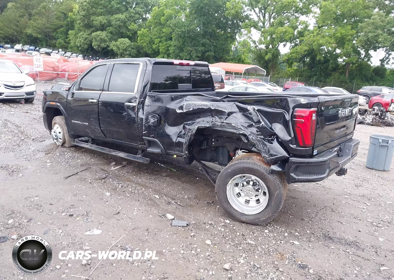 2024 GMC Sierra 3500Hd 4Wd Long Bed Denali VIN:1GT49WEY0RF420733 - 3