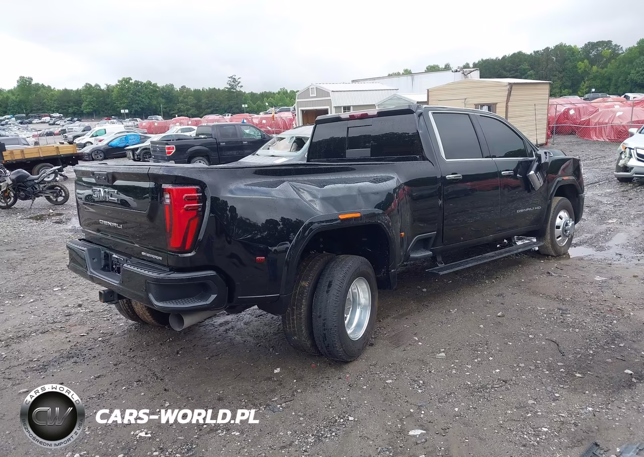 2024 GMC Sierra 3500Hd 4Wd Long Bed Denali VIN:1GT49WEY0RF420733 - 4