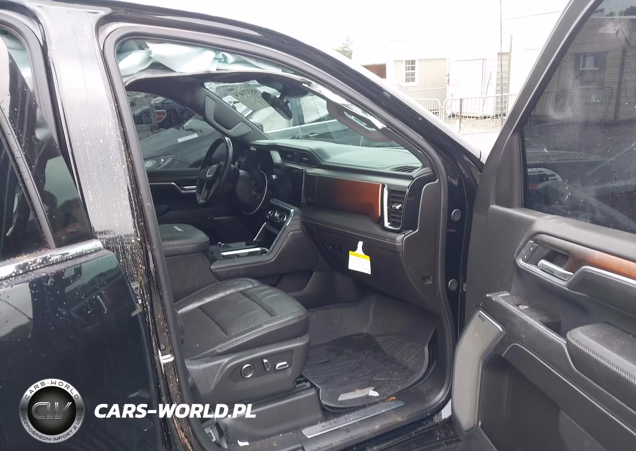2024 GMC Sierra 3500Hd 4Wd Long Bed Denali VIN:1GT49WEY0RF420733 - 5
