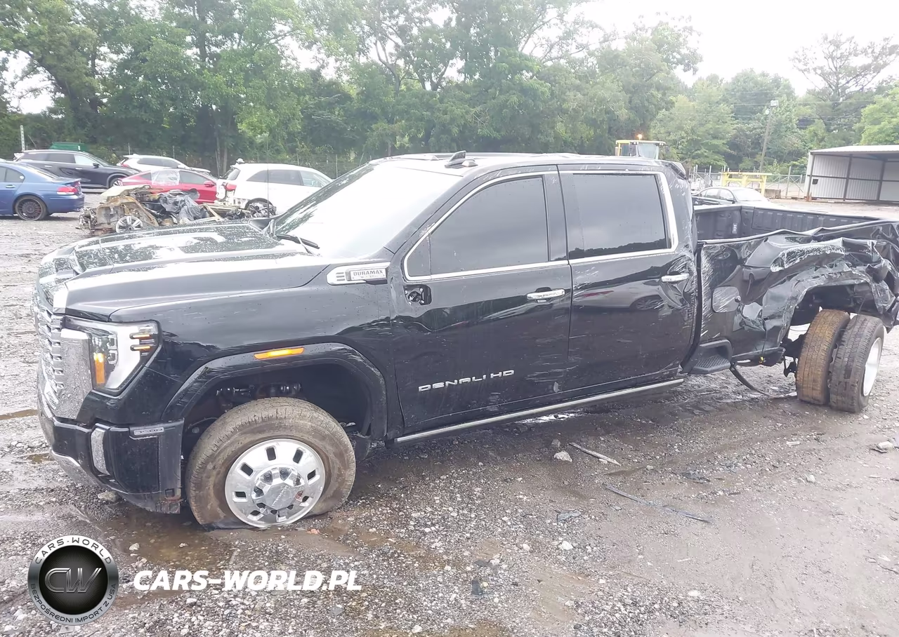 2024 GMC Sierra 3500Hd 4Wd Long Bed Denali VIN:1GT49WEY0RF420733 - 6