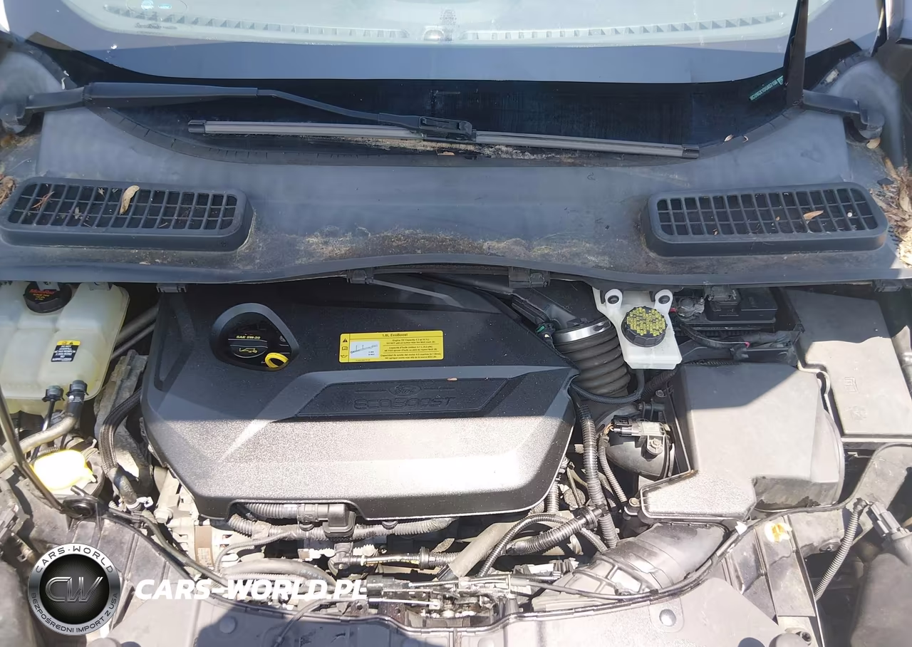 2013 Ford Escape Se VIN:1FMCU9GX1DUA57150 - 10
