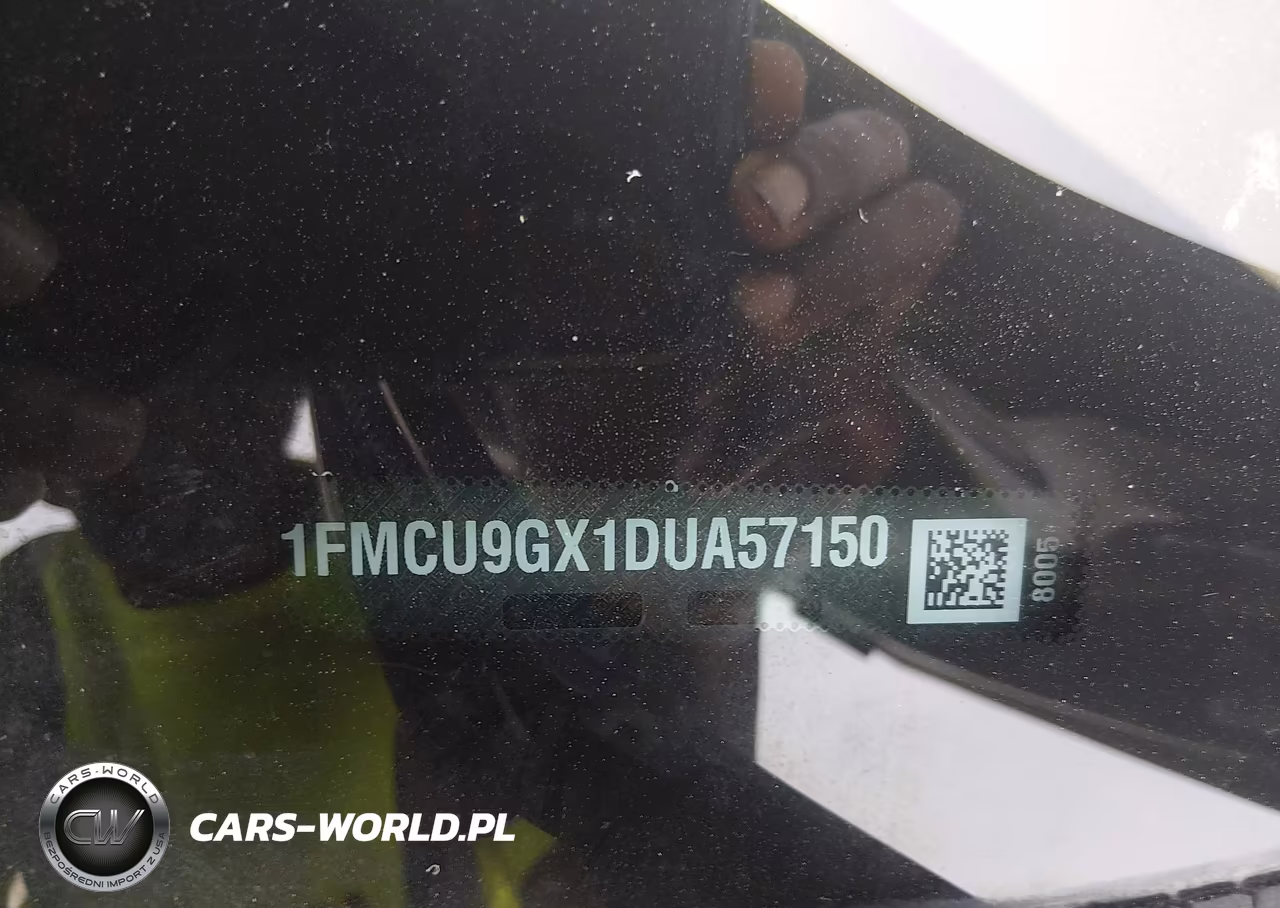 2013 Ford Escape Se VIN:1FMCU9GX1DUA57150 - 12