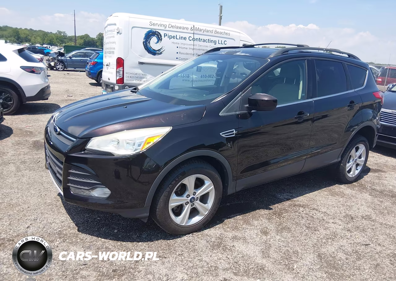 2013 Ford Escape Se VIN:1FMCU9GX1DUA57150 - 2