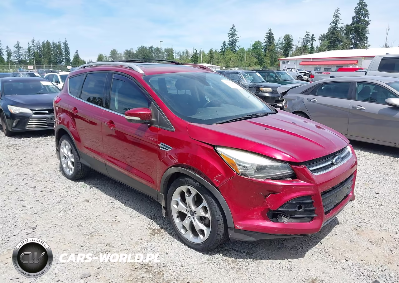 2013 Ford Escape Titanium