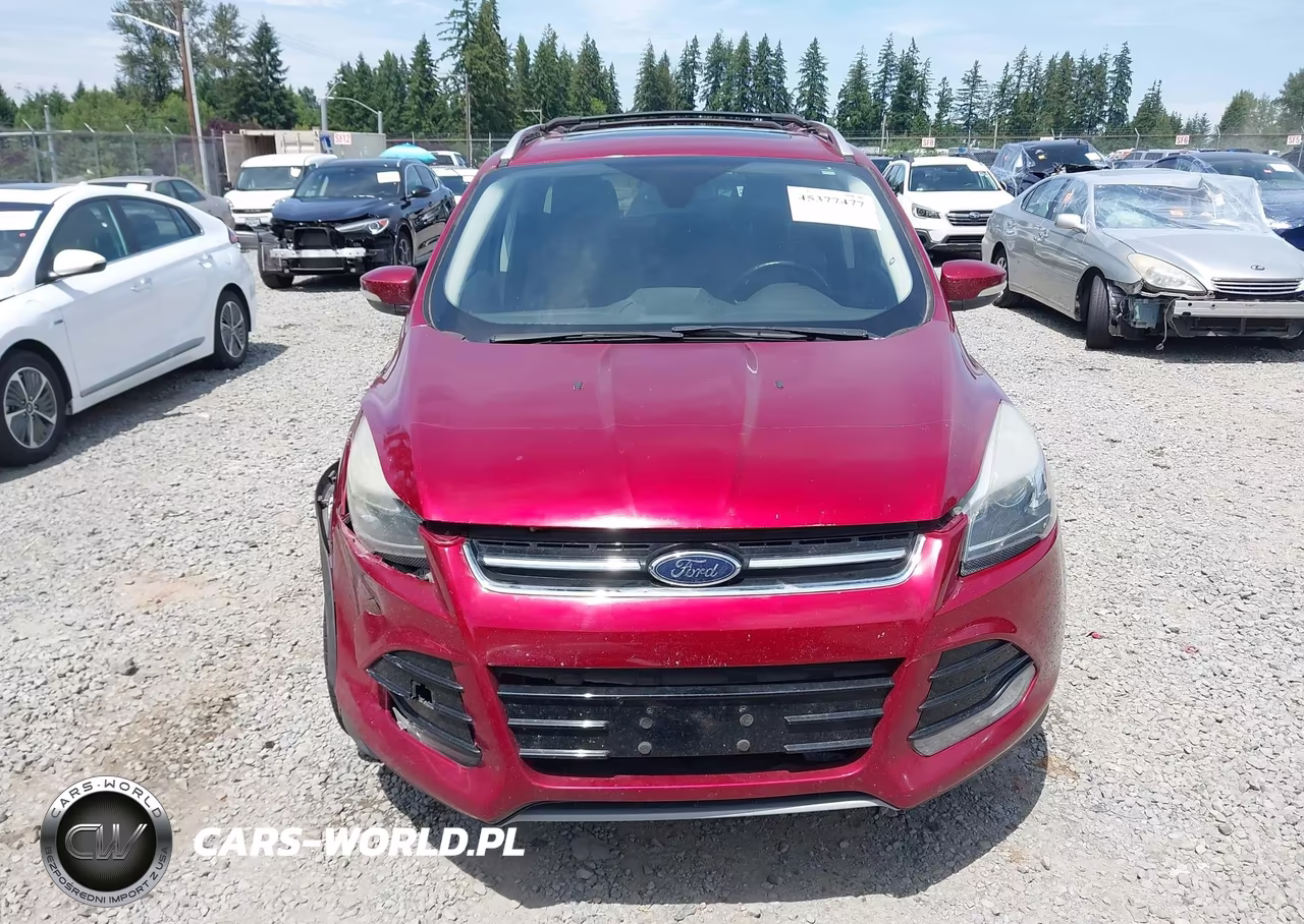 2013 Ford Escape Titanium VIN:1FMCU9J91DUA72046 - 12