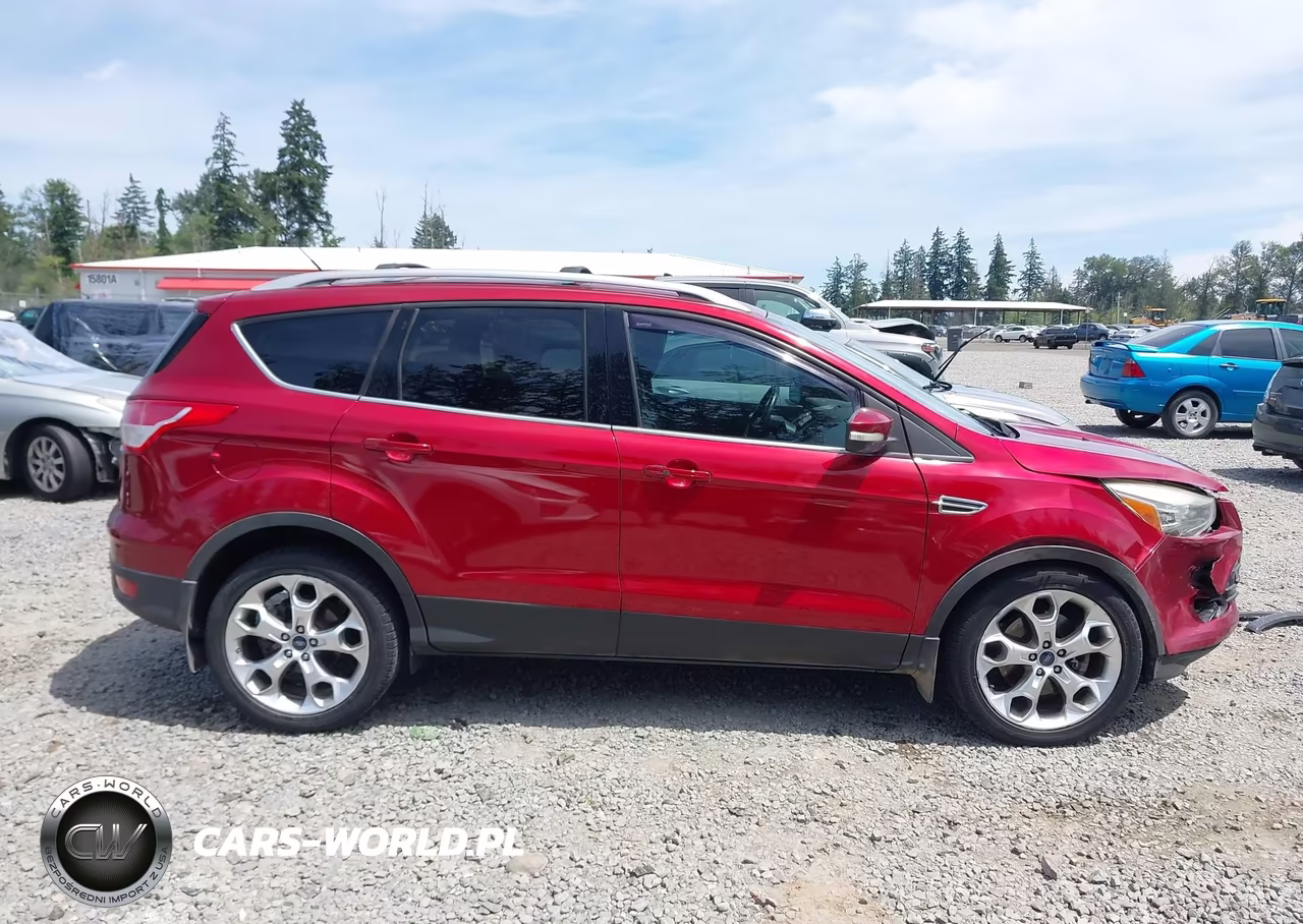 2013 Ford Escape Titanium VIN:1FMCU9J91DUA72046 - 13