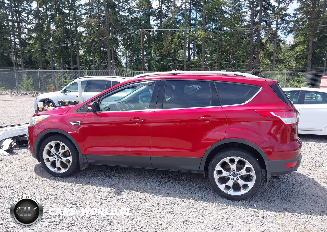 2013 Ford Escape Titanium VIN:1FMCU9J91DUA72046 - 14