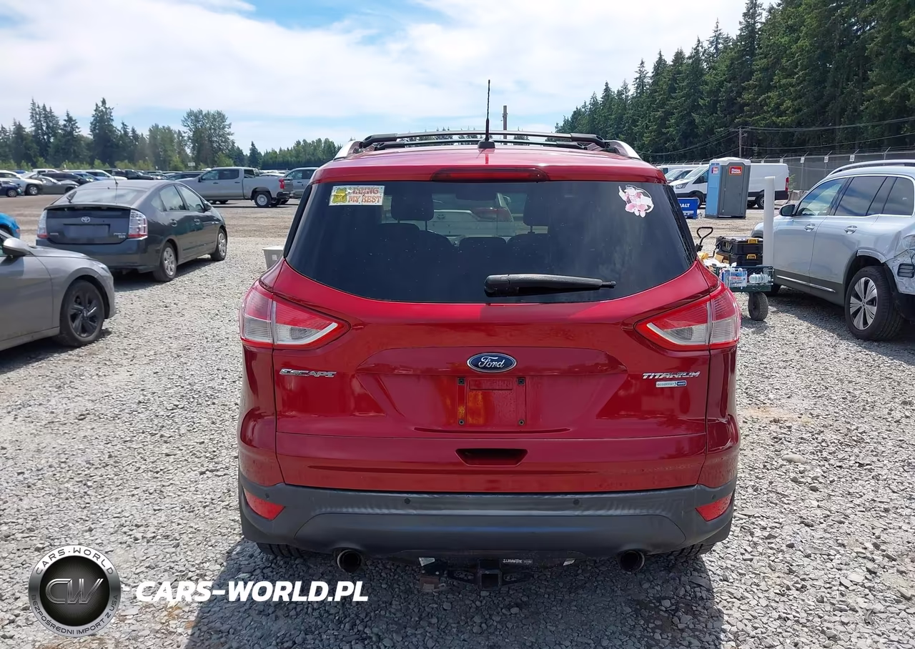 2013 Ford Escape Titanium VIN:1FMCU9J91DUA72046 - 16