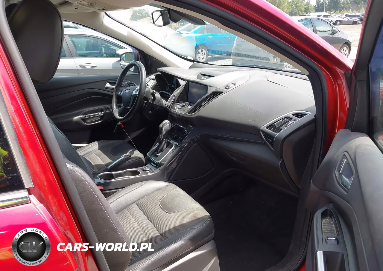 2013 Ford Escape Titanium VIN:1FMCU9J91DUA72046 - 17