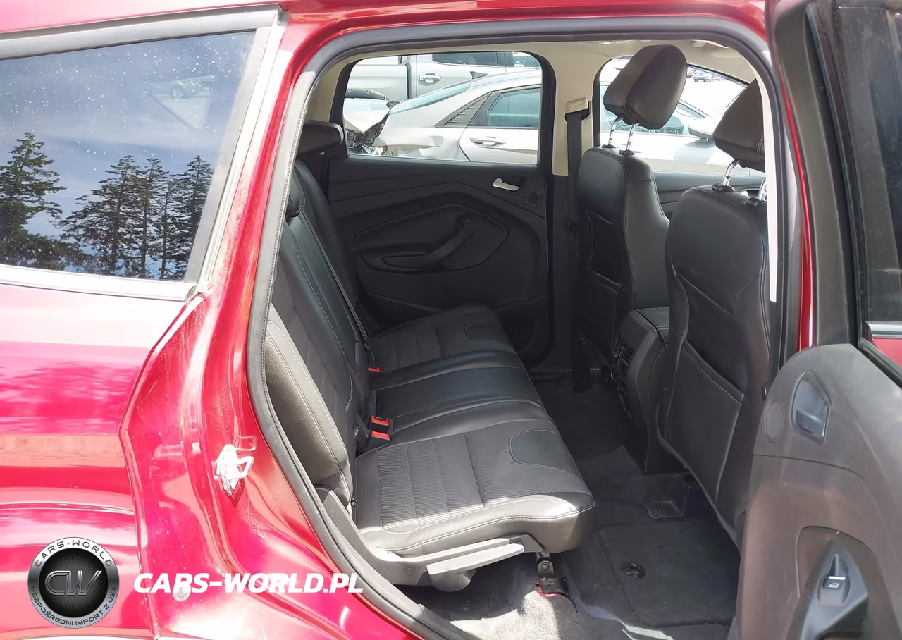 2013 Ford Escape Titanium VIN:1FMCU9J91DUA72046 - 18