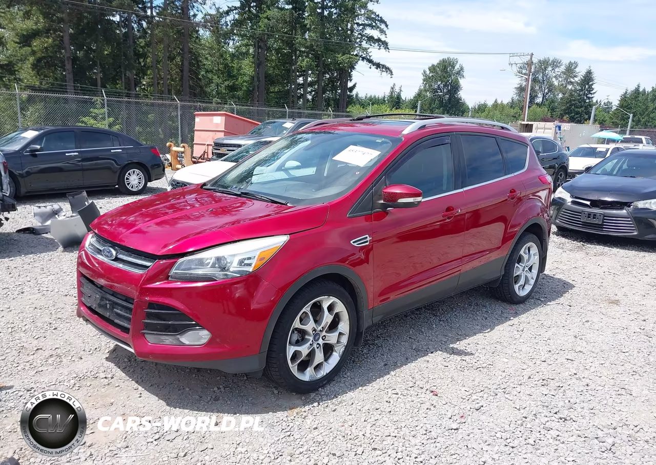 2013 Ford Escape Titanium VIN:1FMCU9J91DUA72046 - 2