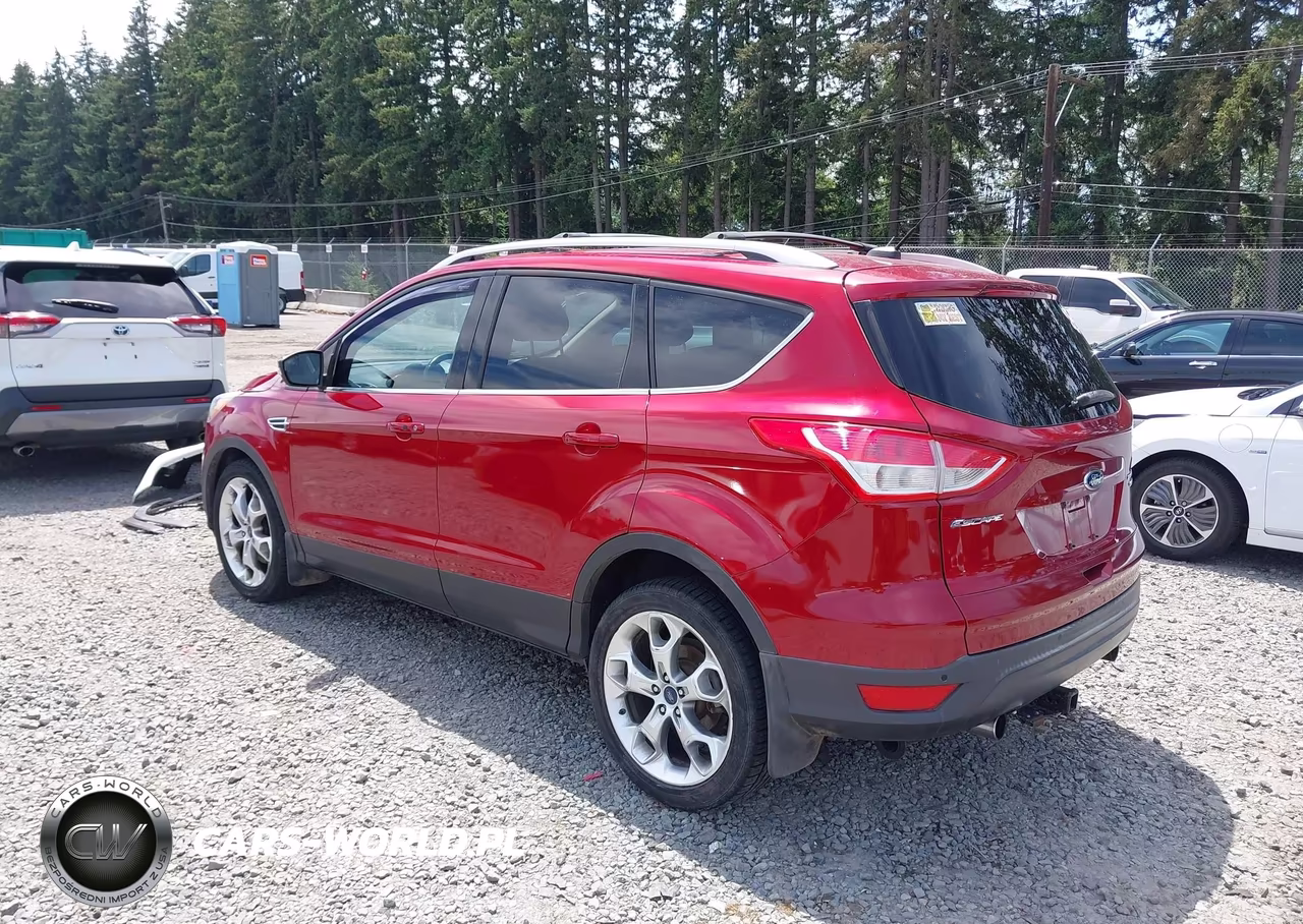 2013 Ford Escape Titanium VIN:1FMCU9J91DUA72046 - 3