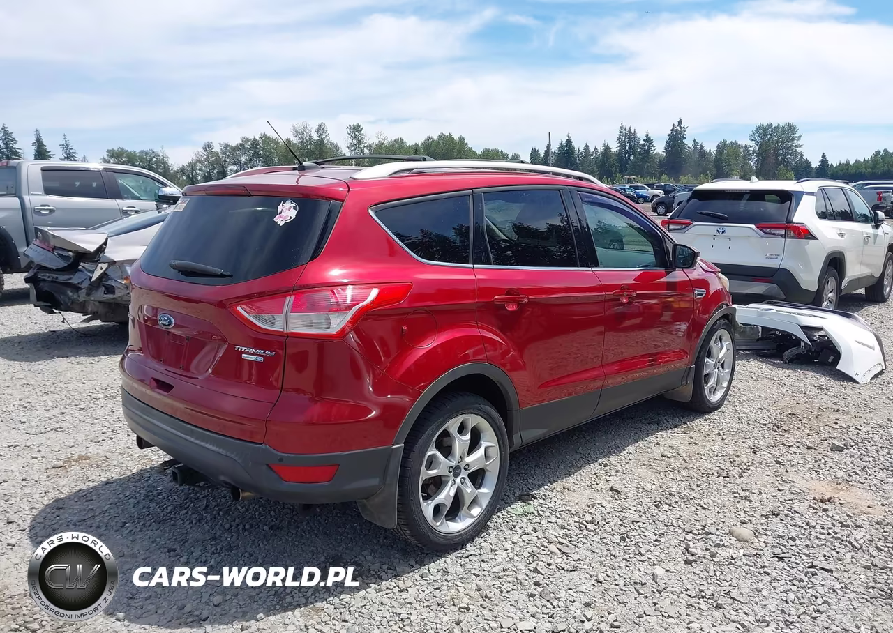 2013 Ford Escape Titanium VIN:1FMCU9J91DUA72046 - 4