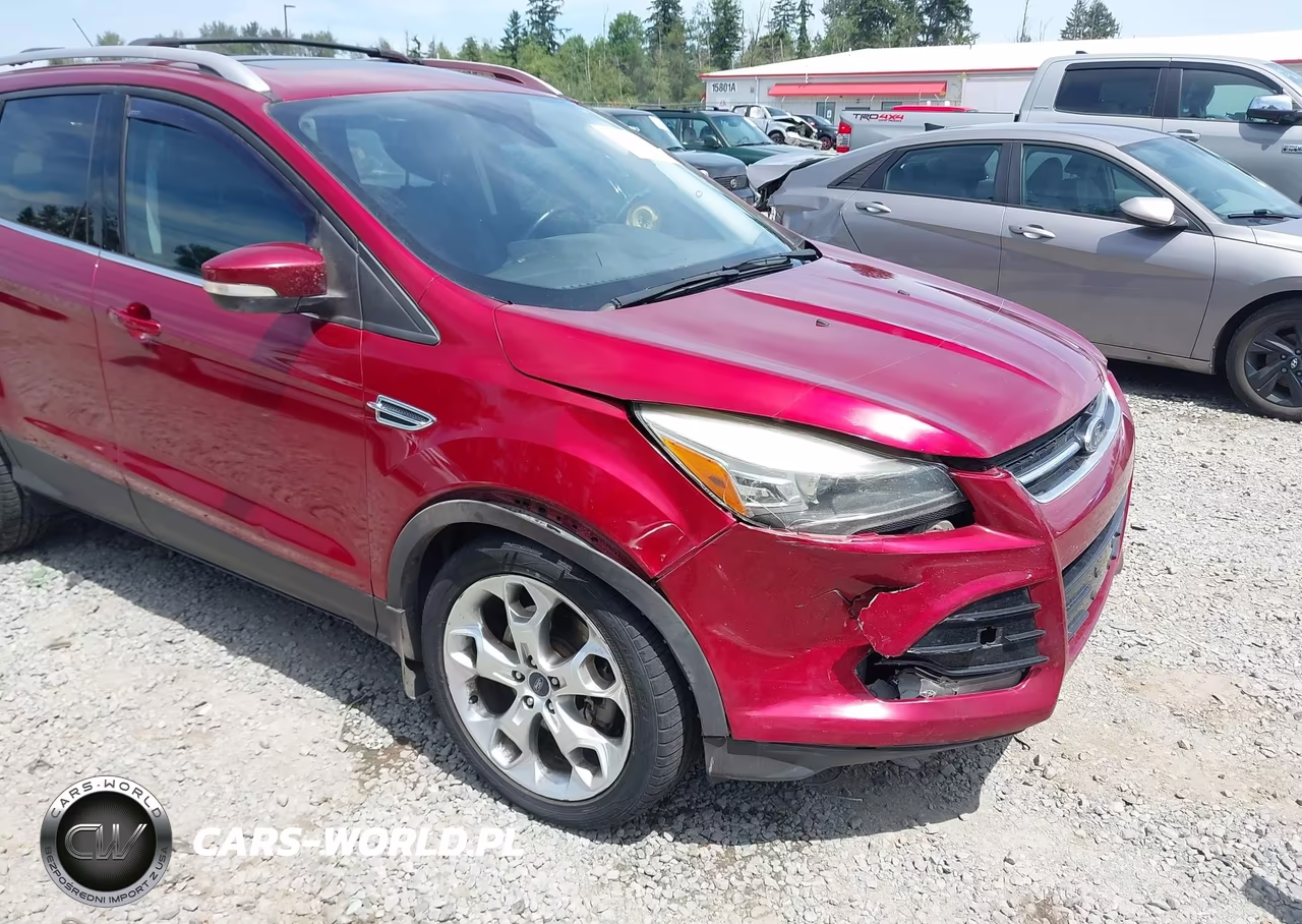 2013 Ford Escape Titanium VIN:1FMCU9J91DUA72046 - 6