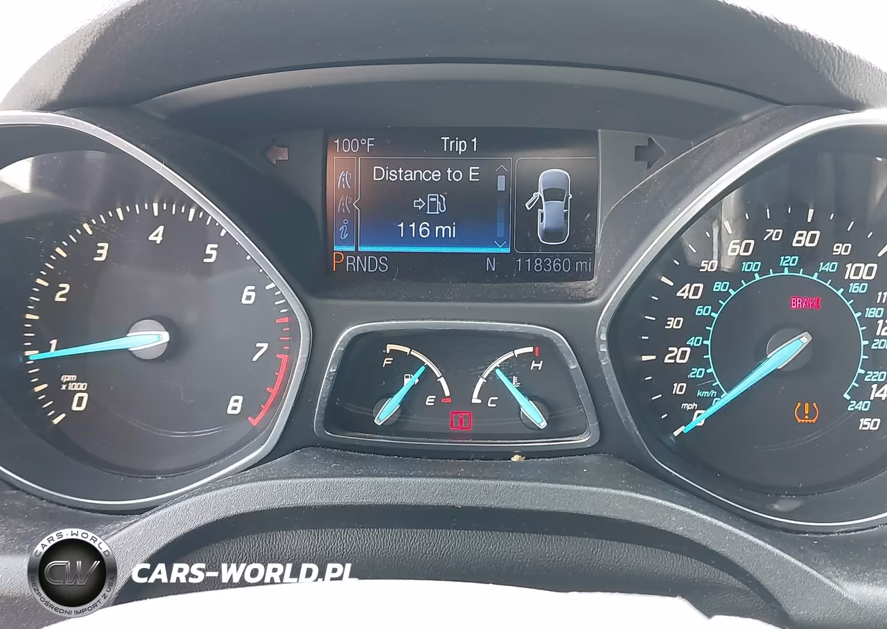 2013 Ford Escape Titanium VIN:1FMCU9J91DUA72046 - 7