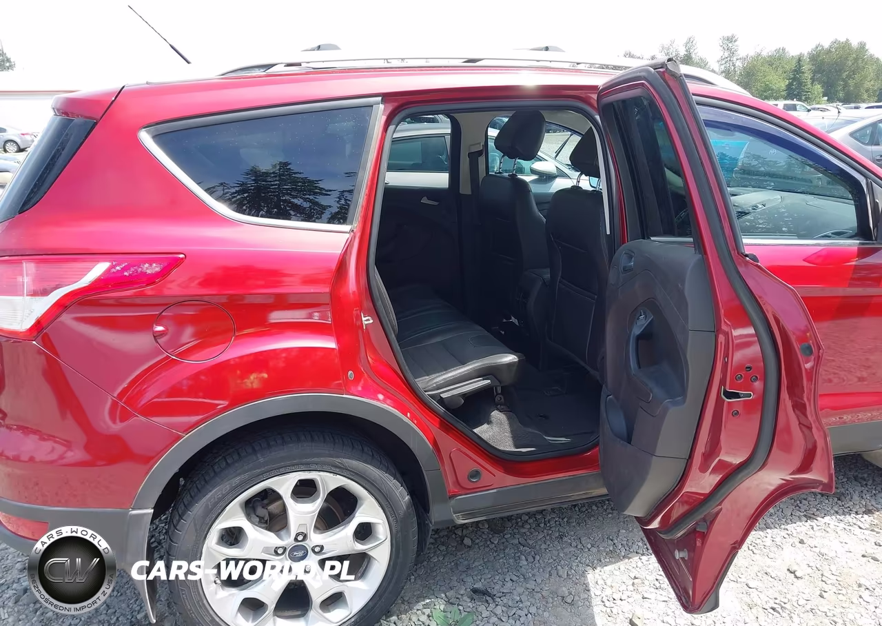 2013 Ford Escape Titanium VIN:1FMCU9J91DUA72046 - 8