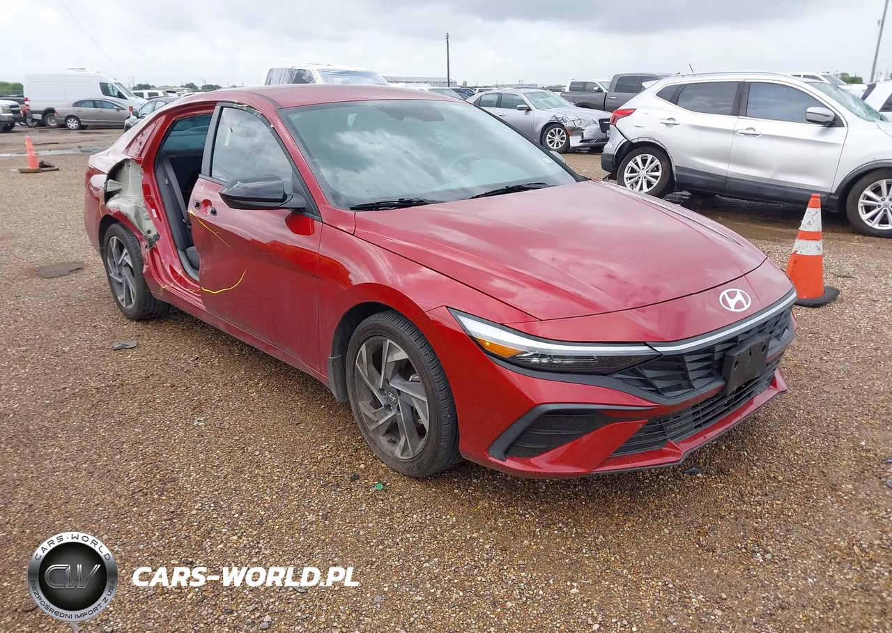 2025 Hyundai Elantra Sel Sport