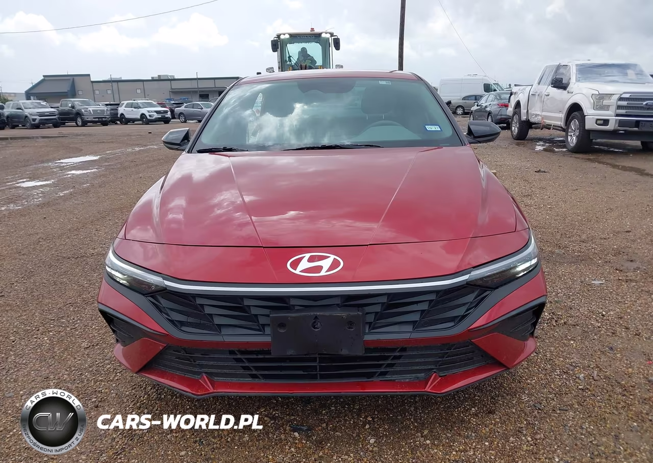 2025 Hyundai Elantra Sel Sport VIN:KMHLM4DG4SU011090 - 13