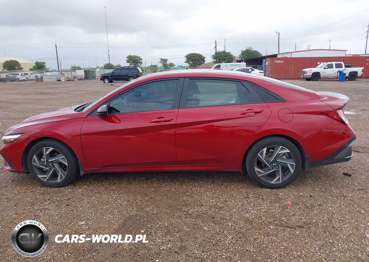 2025 Hyundai Elantra Sel Sport VIN:KMHLM4DG4SU011090 - 15