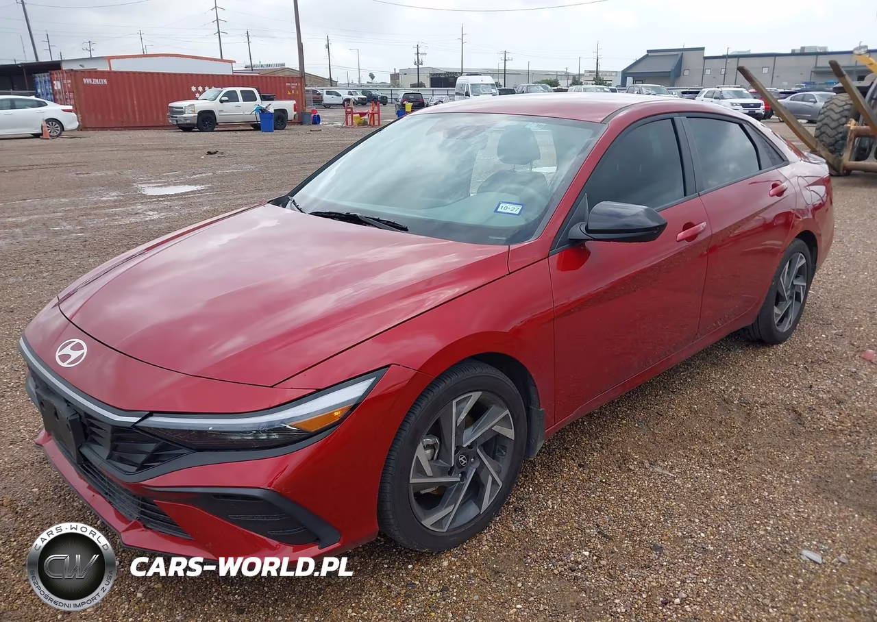 2025 Hyundai Elantra Sel Sport VIN:KMHLM4DG4SU011090 - 2