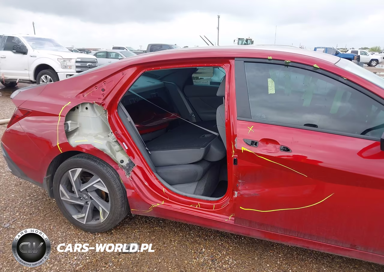 2025 Hyundai Elantra Sel Sport VIN:KMHLM4DG4SU011090 - 6