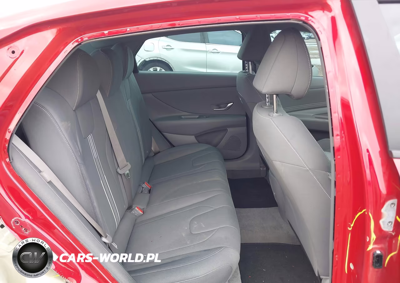 2025 Hyundai Elantra Sel Sport VIN:KMHLM4DG4SU011090 - 8