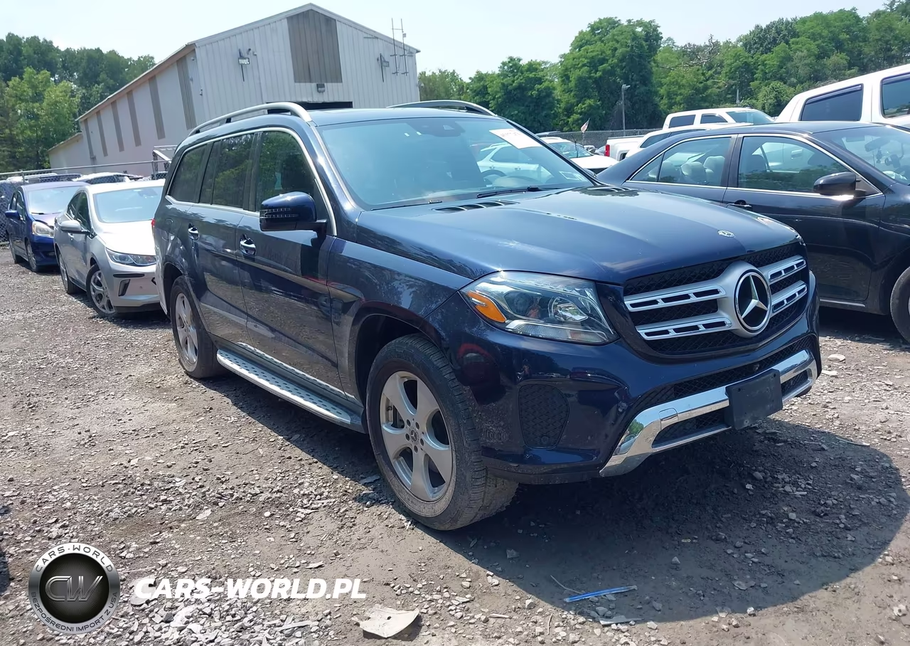 2019 Mercedes-Benz Gls 450 4Matic