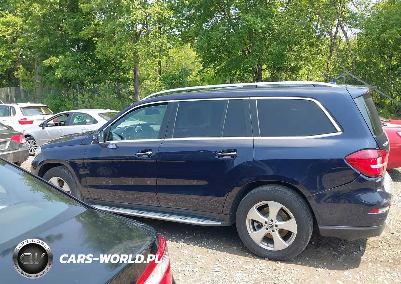 2019 Mercedes-Benz Gls 450 4Matic VIN:4JGDF6EE0KB239946 - 14