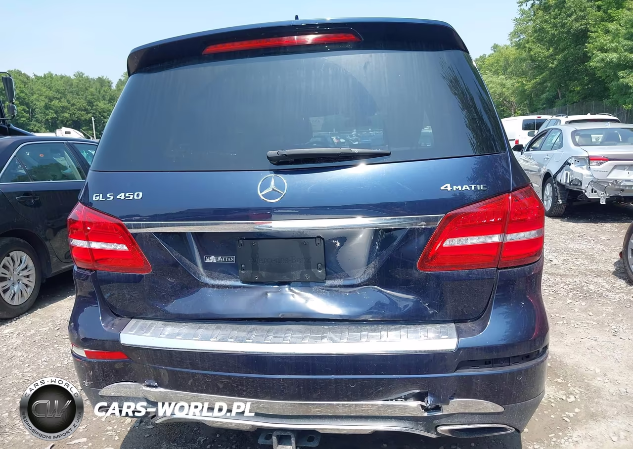 2019 Mercedes-Benz Gls 450 4Matic VIN:4JGDF6EE0KB239946 - 16