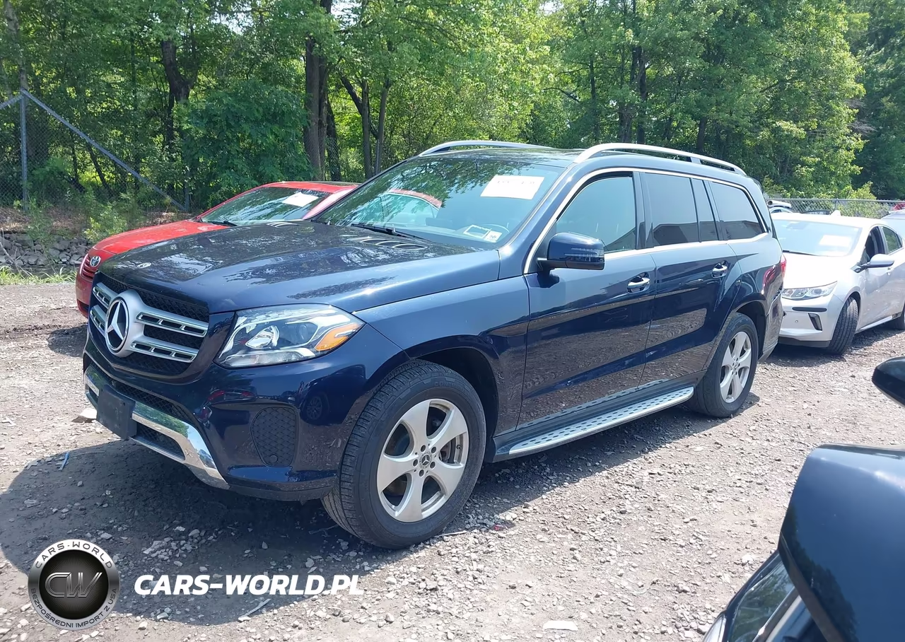 2019 Mercedes-Benz Gls 450 4Matic VIN:4JGDF6EE0KB239946 - 2