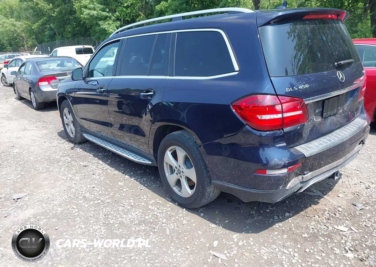 2019 Mercedes-Benz Gls 450 4Matic VIN:4JGDF6EE0KB239946 - 3