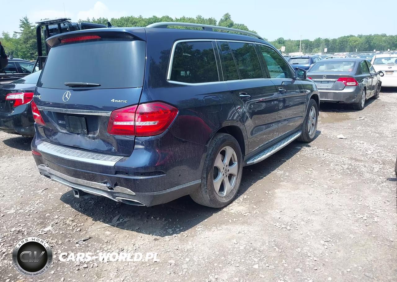 2019 Mercedes-Benz Gls 450 4Matic VIN:4JGDF6EE0KB239946 - 4