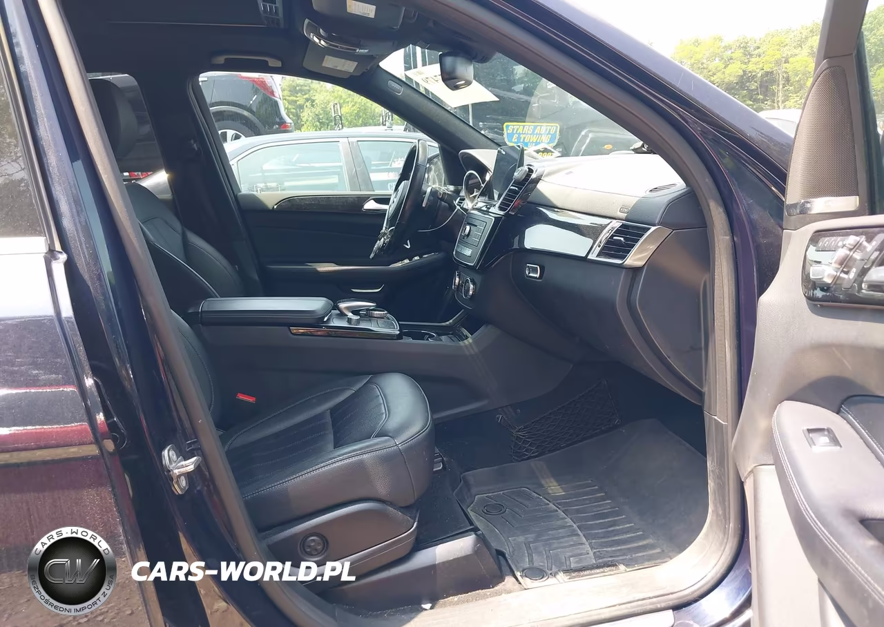 2019 Mercedes-Benz Gls 450 4Matic VIN:4JGDF6EE0KB239946 - 5