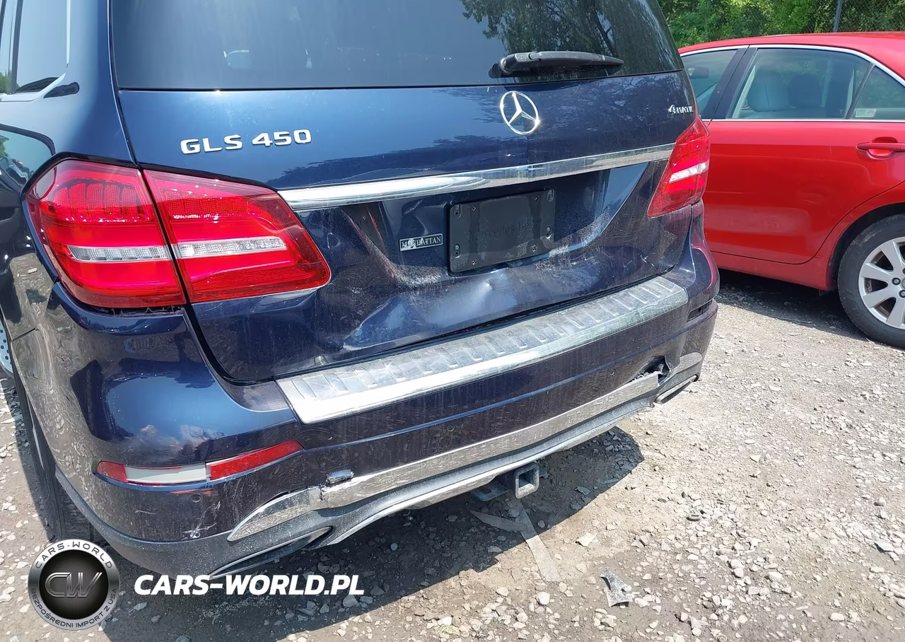 2019 Mercedes-Benz Gls 450 4Matic VIN:4JGDF6EE0KB239946 - 6