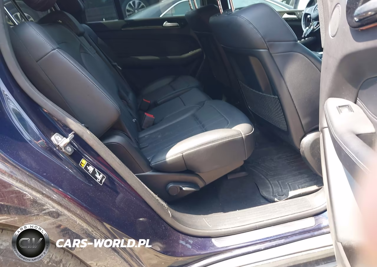 2019 Mercedes-Benz Gls 450 4Matic VIN:4JGDF6EE0KB239946 - 8