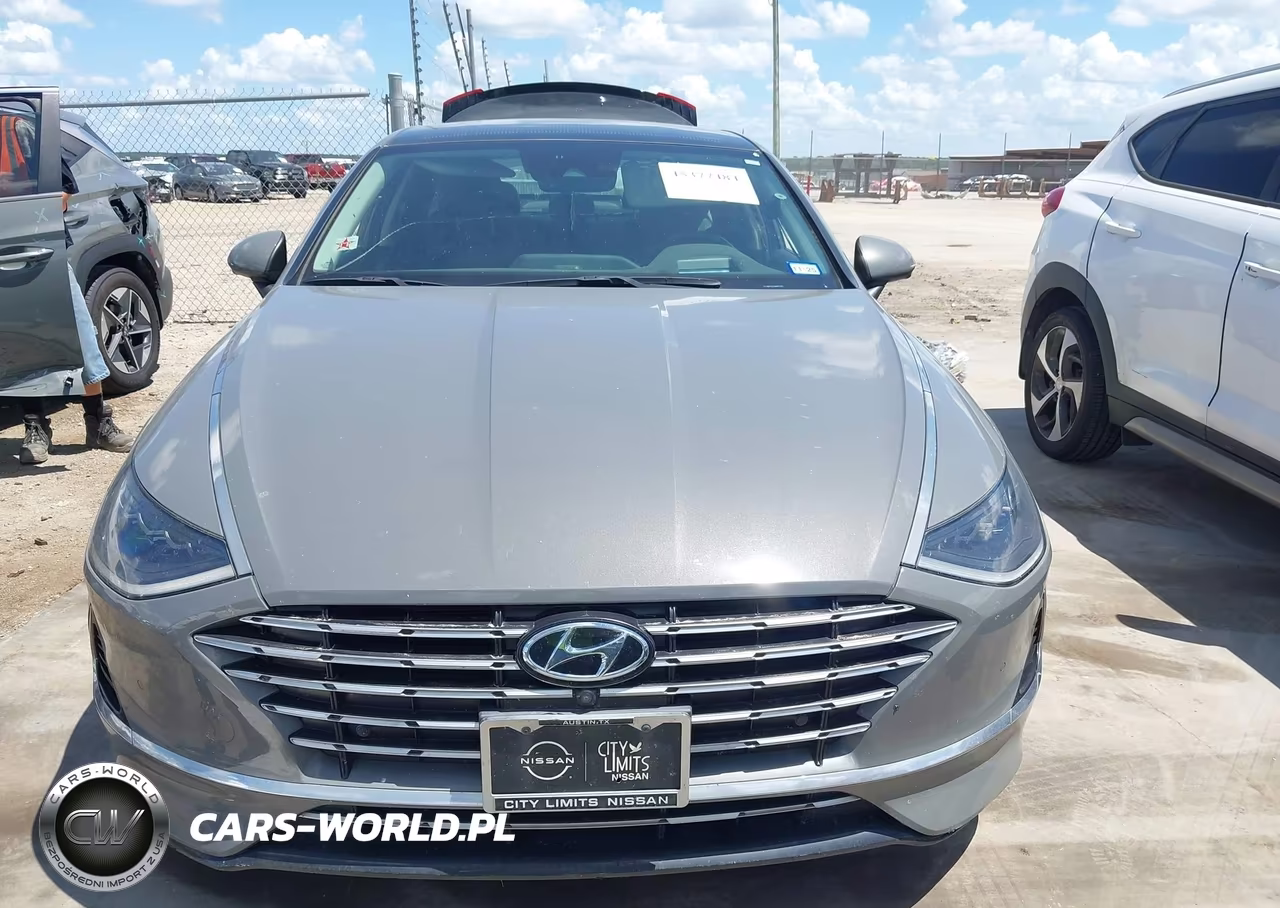 2021 Hyundai Sonata Limited VIN:KMHL54JJ6MA027132 - 12